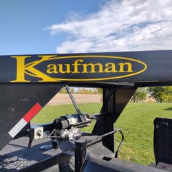 2022 Kaufman 3 Car Hauler