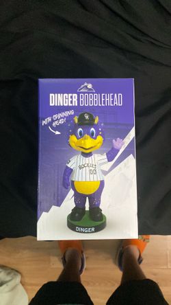 Colorado Rockies Dinger Bobblehead