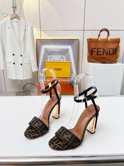 Fendi Women’s Heels With Box 2026 New