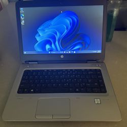 HP 14 Inch Probook Windows 11 Professional  Laptop