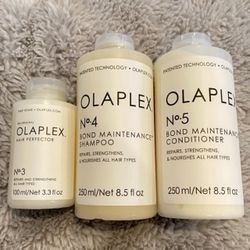 Olaplex #3 #4 #5