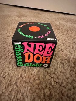 Needoh orange glob