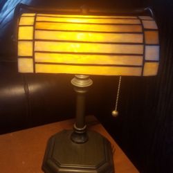 Antique Tiffany Style Lamp