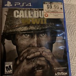 Call Of Duty WW2 (PS4)