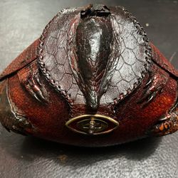 1960s Armadillo Blue Eyes 