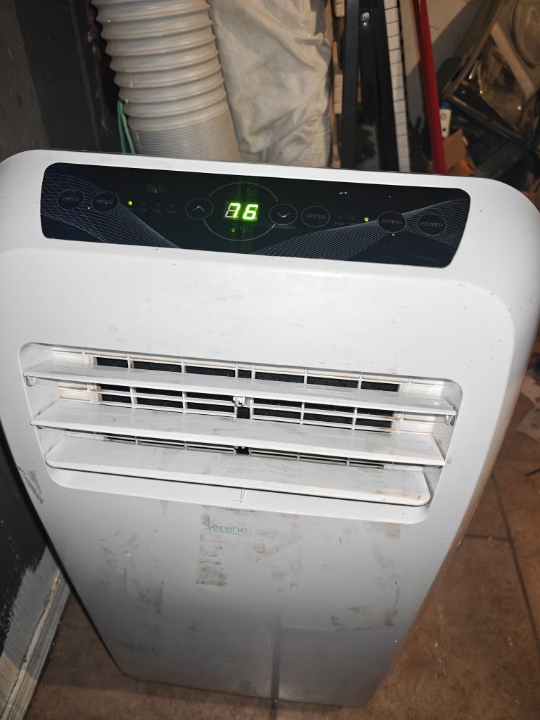 Serenelife Portable Air Conditioner And Heater 