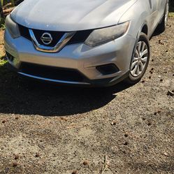 2015 Nissan Rogue Silver