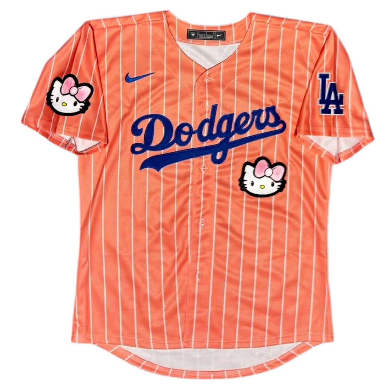 Hello Kitty Dodger Womens MLB Jerseys
