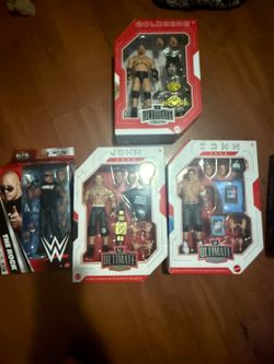 WWE ULTIMATE EDITION AND ELITE