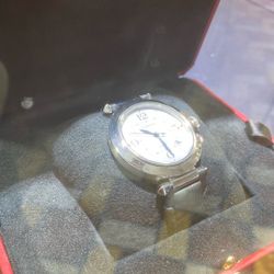 Cartier 42mm Full Set Box Card 