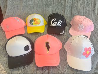 Custom trucker hats