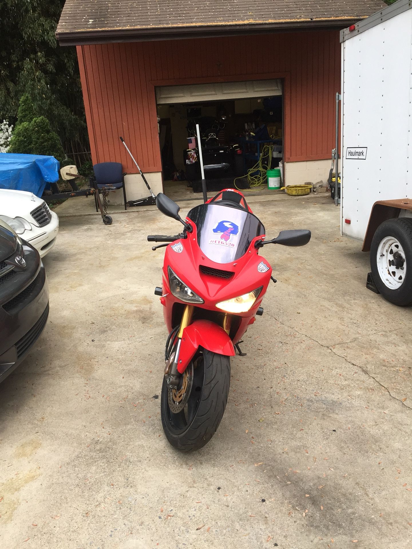 2003 Kawasaki Ninja