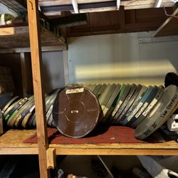Vintage Movie Reels & Projectors 