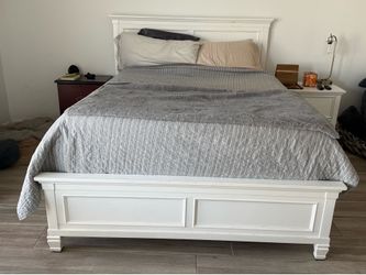 Queen bed frame