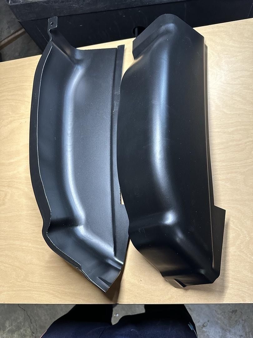 1999 to 2006 Chevrolet Silverado steel cab corners tapas de matal para cabina  