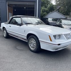 1984 Ford Mustang GT350 V8 Convertible 