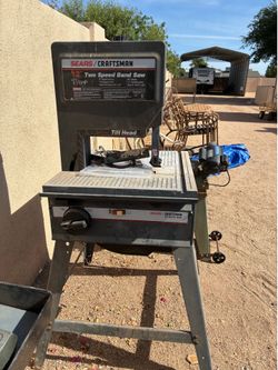 Craftsman 12” Bandsaw