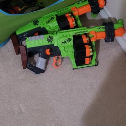 Nerf Guns Toys Machine Gun Battle
