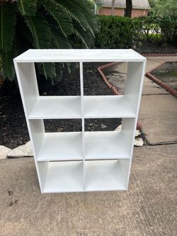 White shelf (10$)