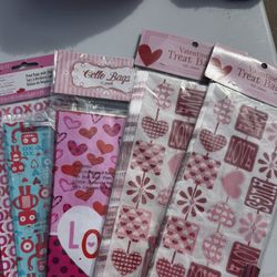 Valentine Day Treat Bags