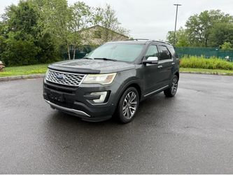2016 Ford Explorer