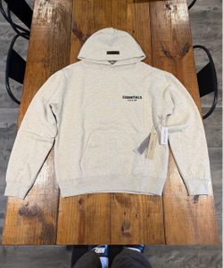 Fear of God Essentials Oatmeal Hoodie