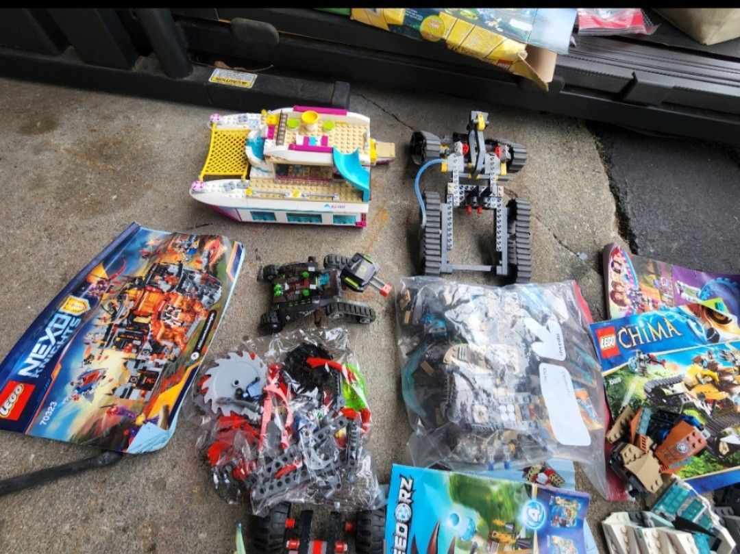 Thousands Of LEGO PIECES AND SOME SETS