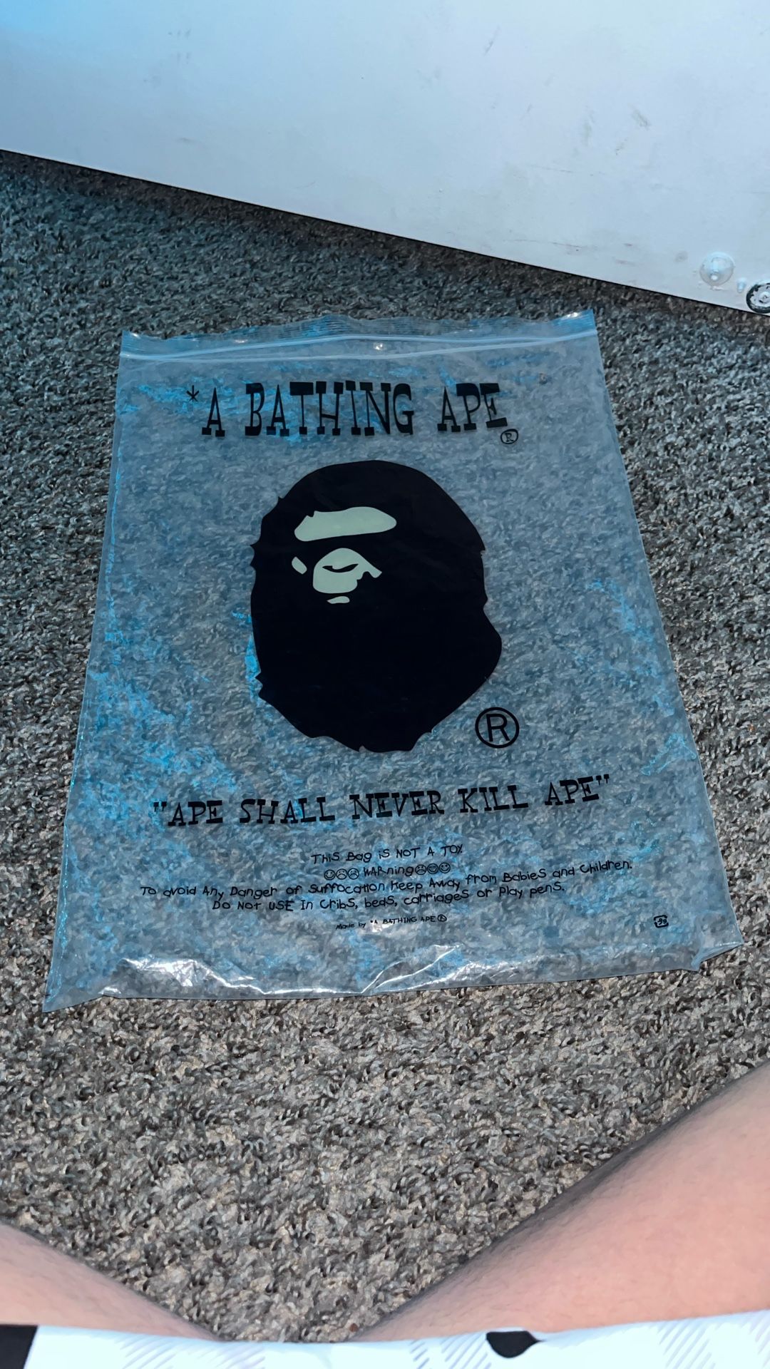 BATHING APE BAPE SHIRT X BURBERRY