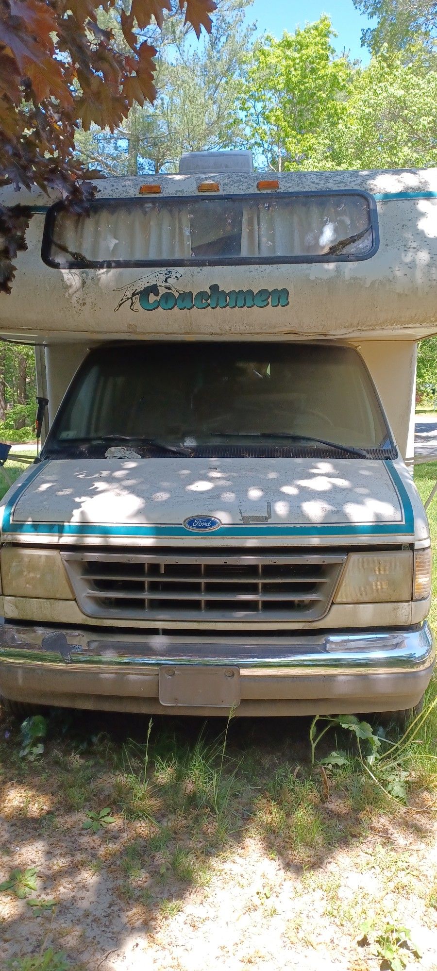1994 Coachman Camper For Storage Or  Scrap Free