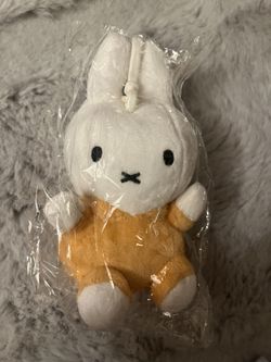 Miffy Plush Keychain