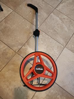 NEW - 
Crescent Lufkin 12" Professional SAE Measuring Wheel