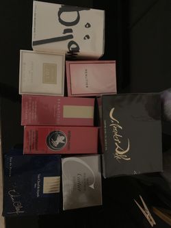 Various perfume, eau de toilette, cologne