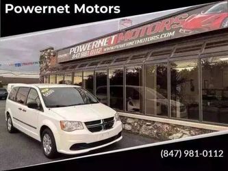 2012 Dodge Grand Caravan Passenger