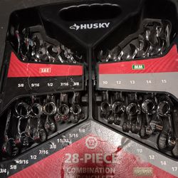 28 Piece Husky Wrench Set 
