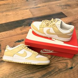 Nike Dunks ‘Cremé’ Men’s Size 12 Brand New W/Box