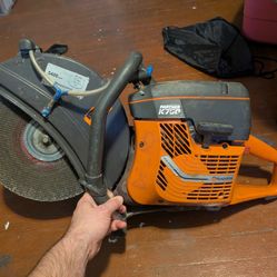 Concrete Saw 