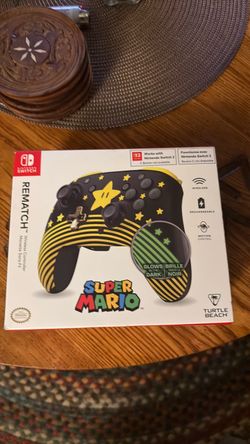 Nintendo Switch 2 Wireless Controller Turtle Beach