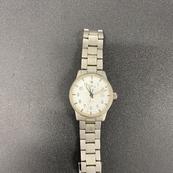 Fortis Men's Wristwatch 595.10.46.1 Analog Silver Date Display Buckle