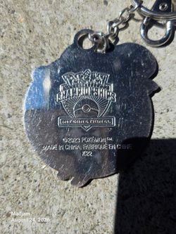 Pokémon International Championships 2023 Metal Keychain