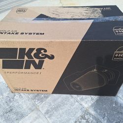 K&N COLD AIR INTAKE FOR CHARGER & CHALLENGER