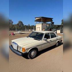 Mercedes-Benz 240d - Fair - 1979 - San Luis Obispo, CA