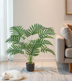 28” Artificial Areca Palm – Home Decor (New)