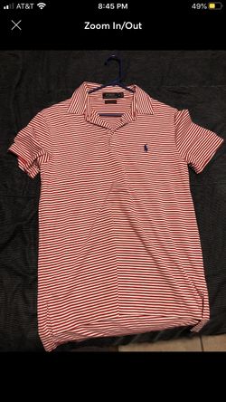 Ralph Lauren Polo Mesh Shirt-Medium