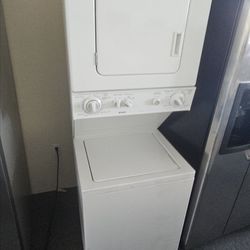 Stackable washer /electric dryer combo