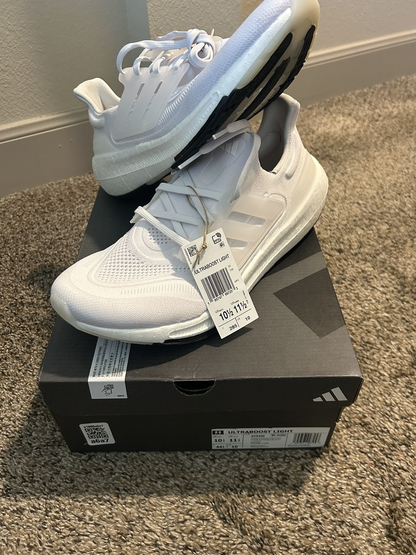 Adidas Ultraboost Triple White