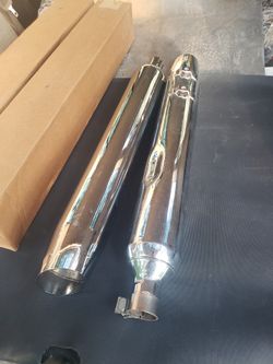 Harley  Davidson mufflers 