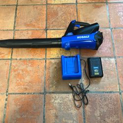 Kobalt Leaf Blower 