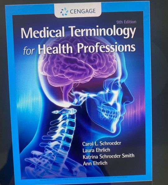 Cengage Pdf Medical Terminology For Health Professions