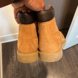 Timberland Boots Worn Twice 
