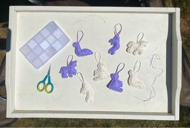 Animal Cracker Christmas Ornaments